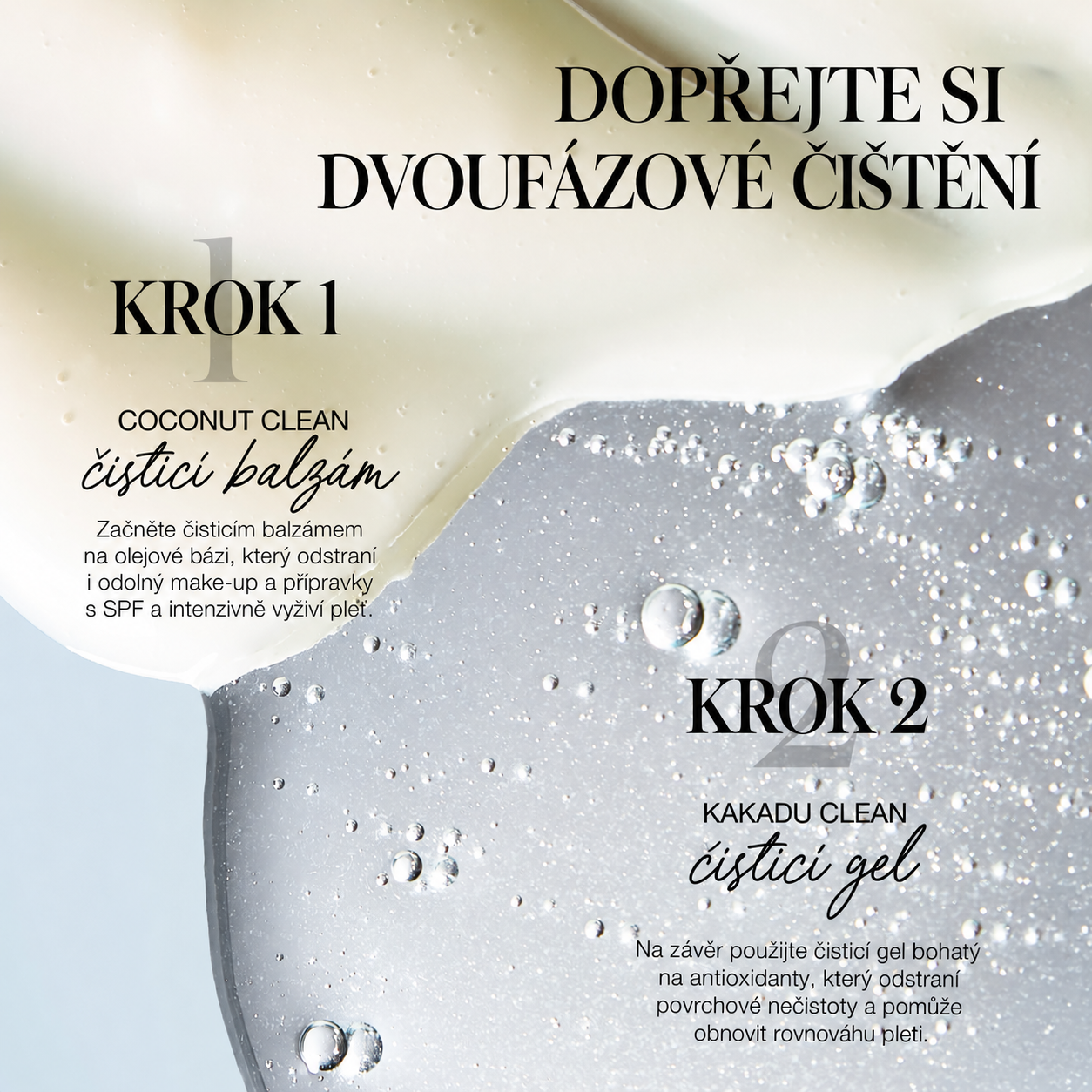 Dvoufázové odličování s balzámem RMS Beauty Coconut Clean